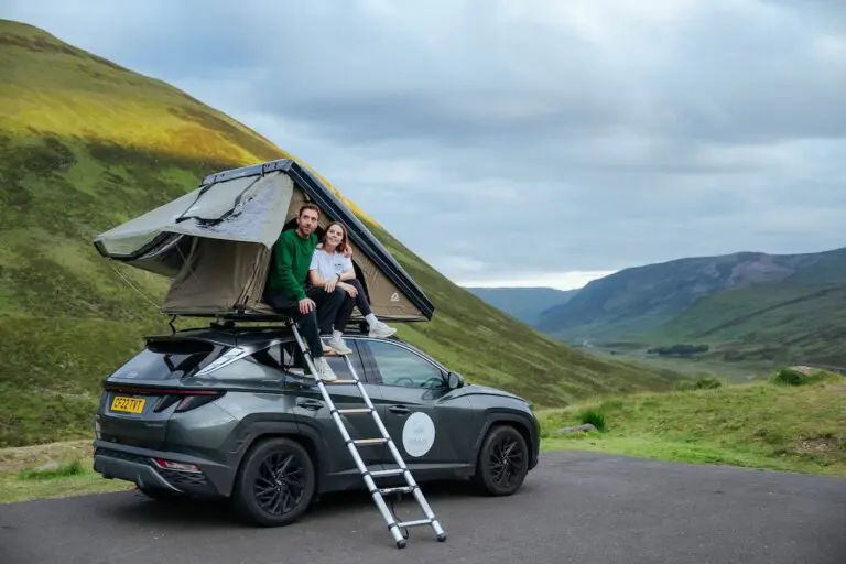 Scotland Dachzelt