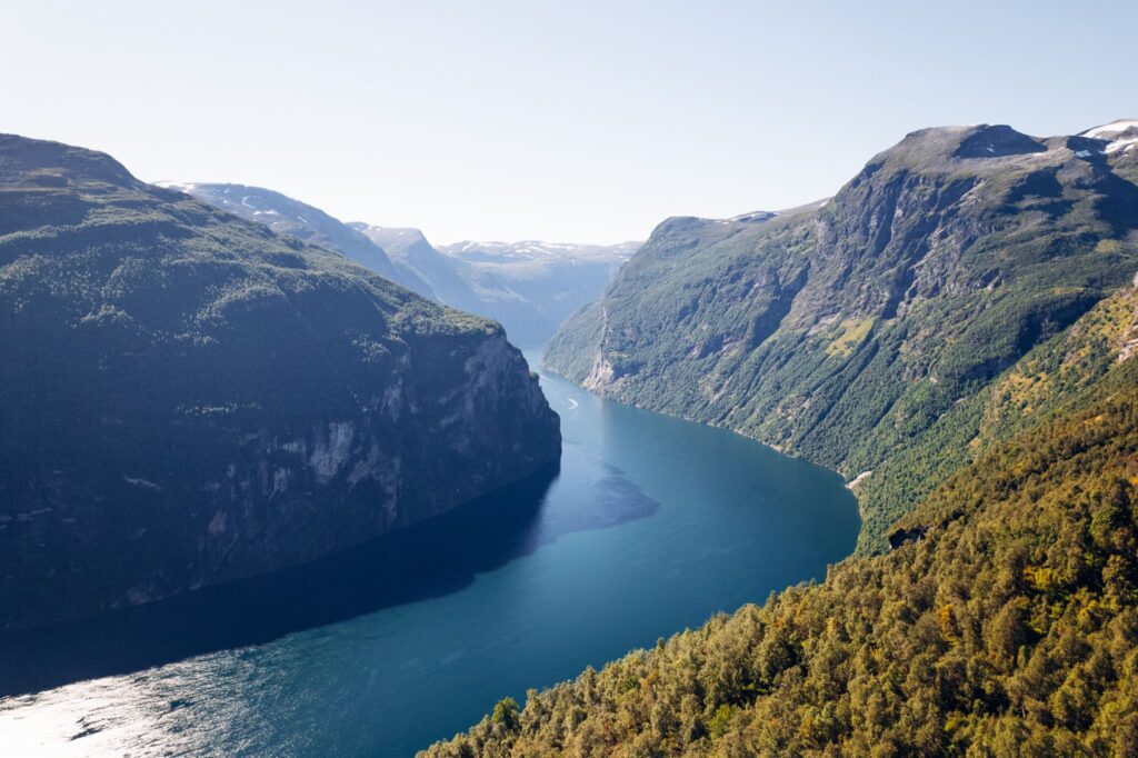 Hardangerfjord in Noorwegen