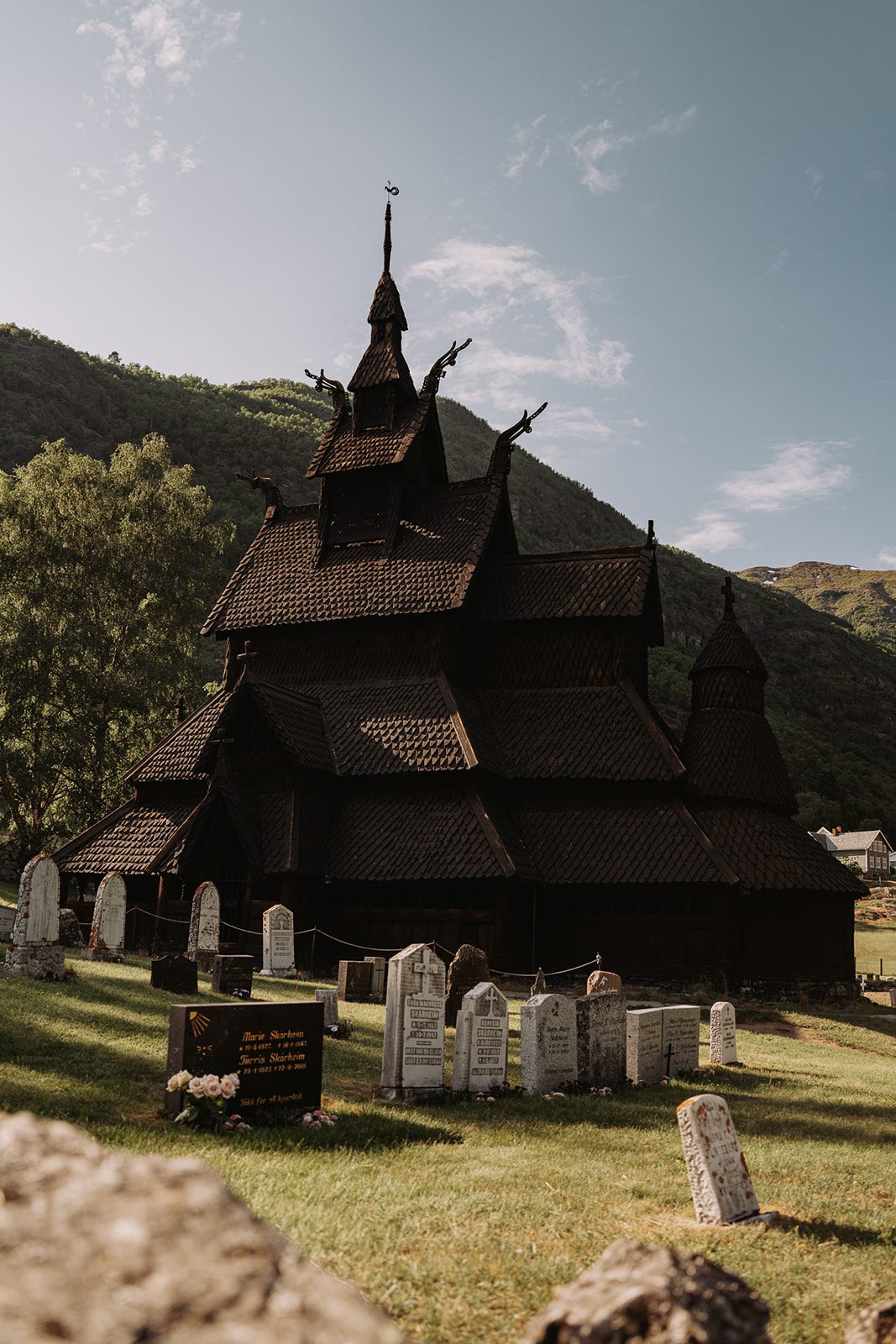 Staafkirche in Norwegen