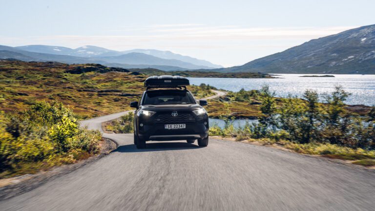 Camperroute Norwegen