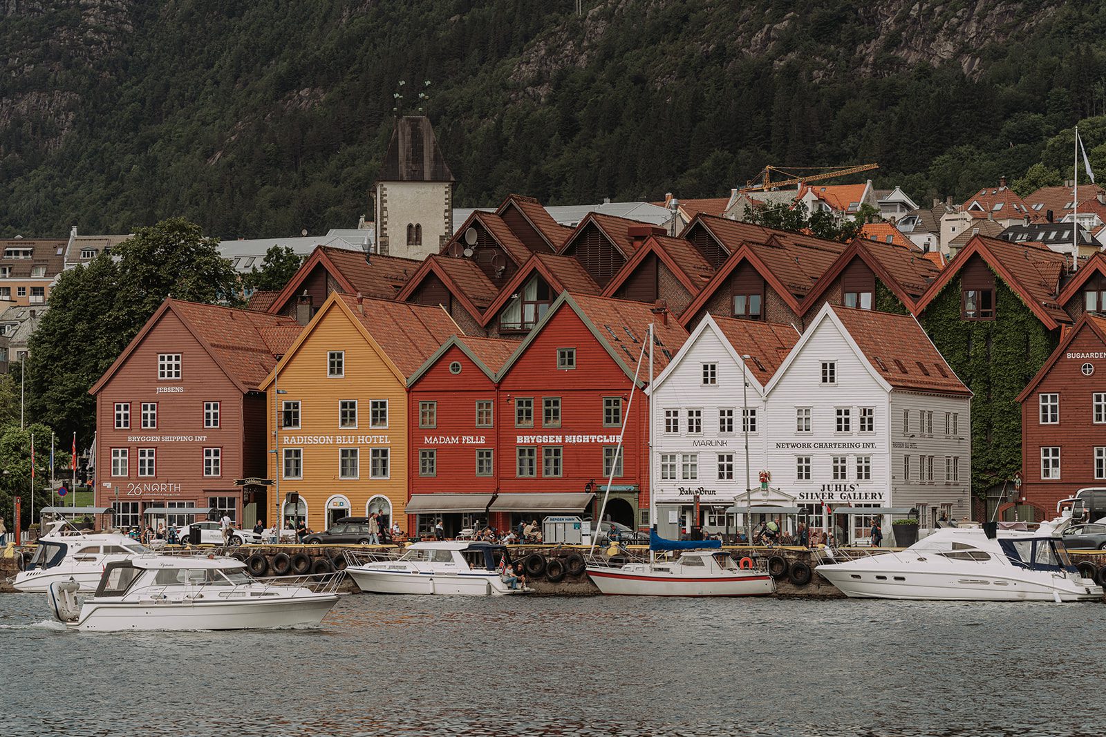Must-See in Norwegen: Bryggen
