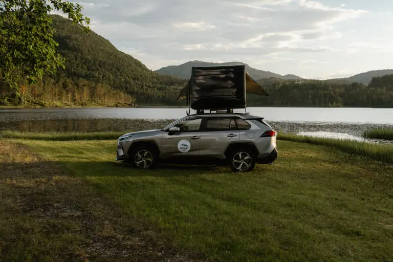 Noorwegen camping