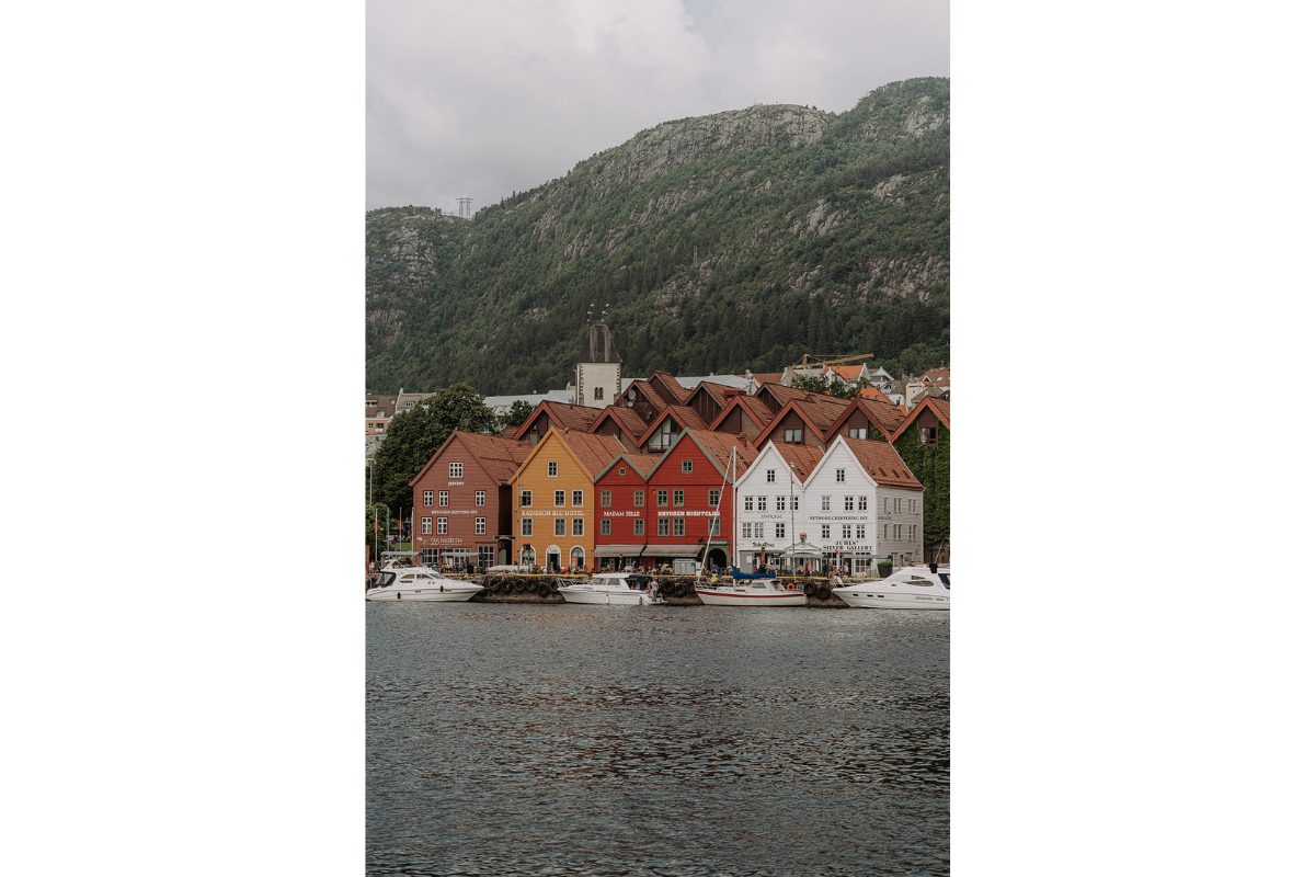 Urlaub Norwegen - Bergen Norwegen