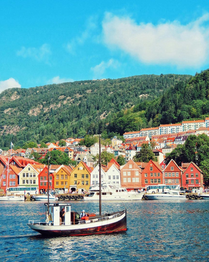 Bergen Norwegen